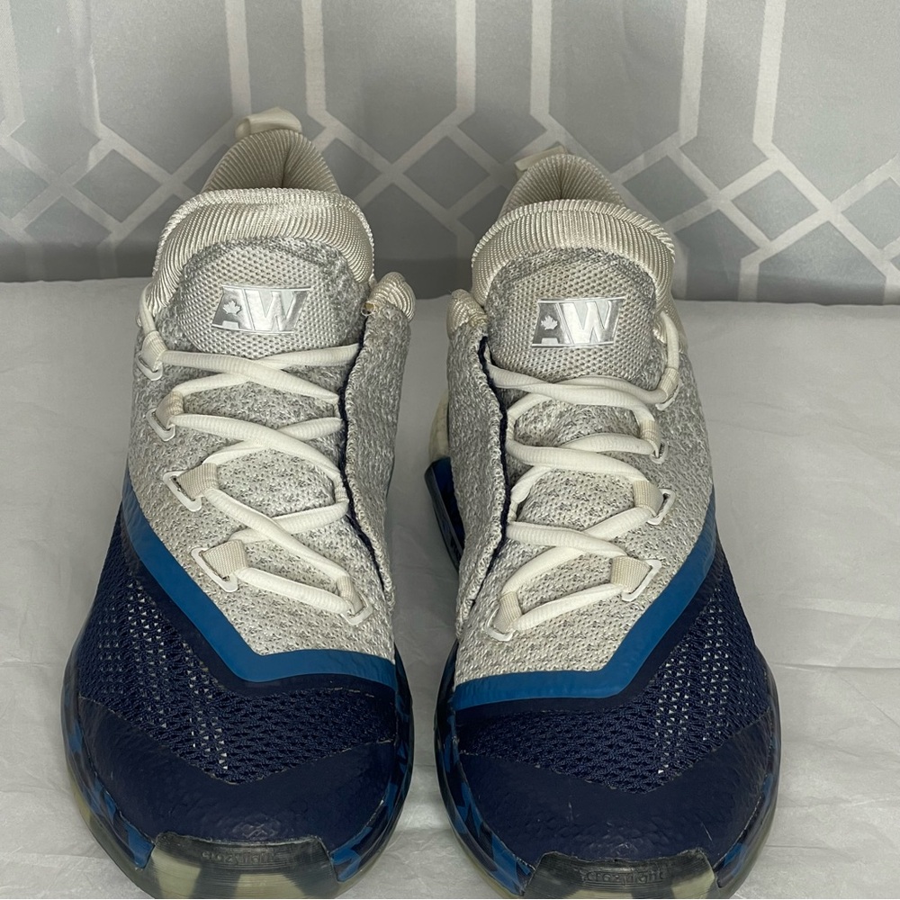 Adidas Crazylight Boost 2.5 Low Andrew Wiggins North Star PE Blue Silver 11